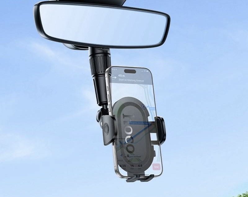 H88 RALLY ULTRA-THIN CAR HOLDER (REAR VIEW MIRROR)