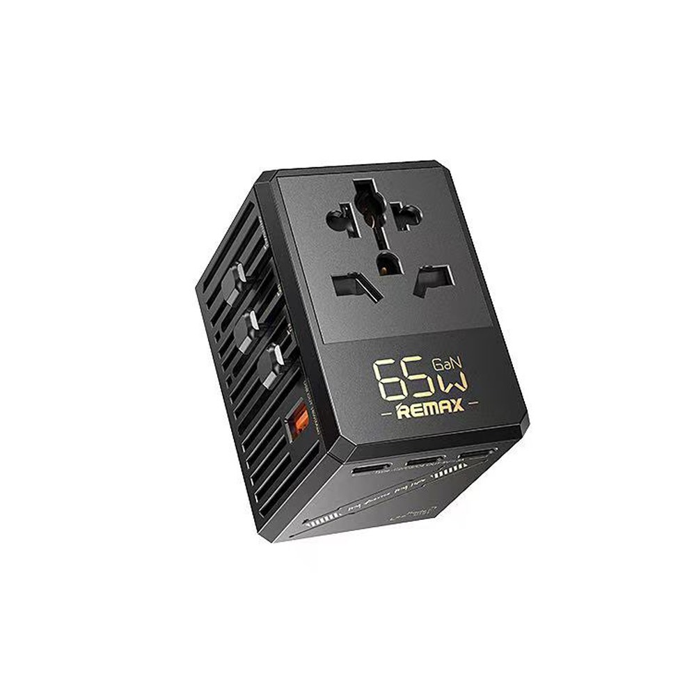 RP-U191 65W 1A4C MULTIFUNCTIONAL GAN FAST CHARGING CHARGER