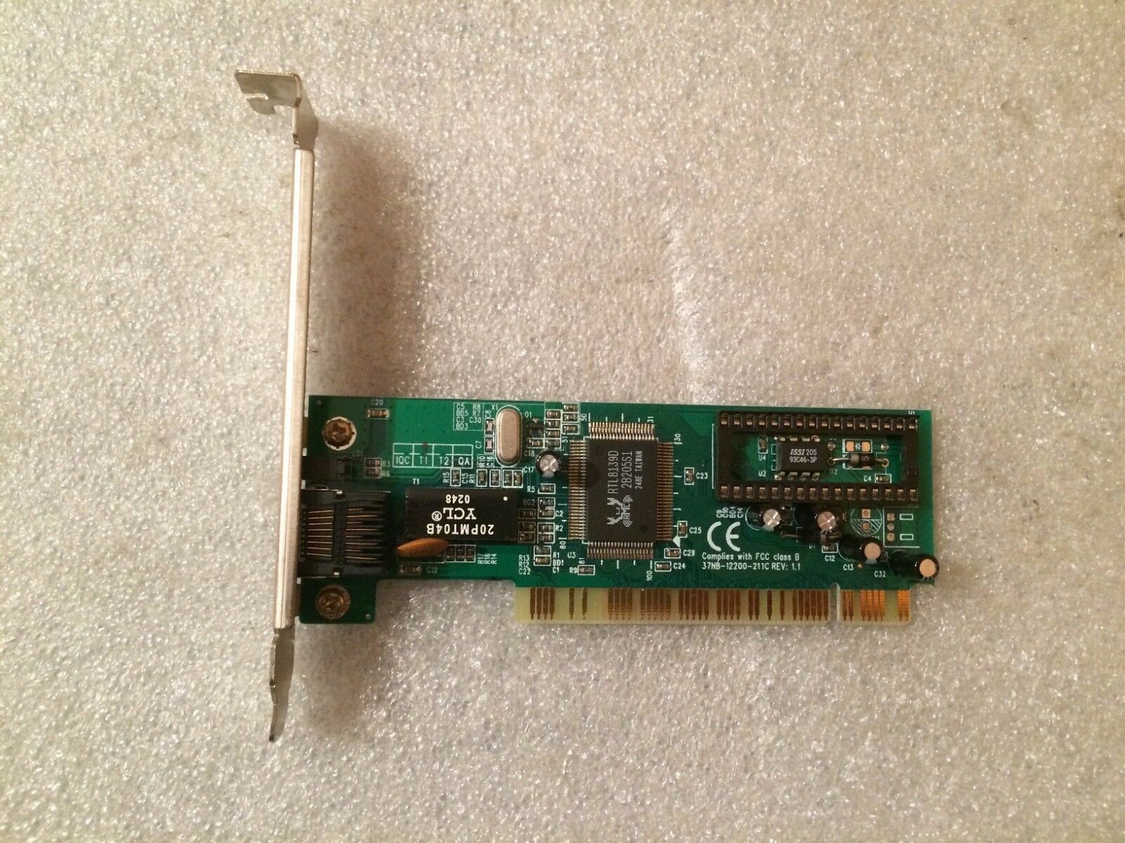 Micronet SP2500RS V237NB-12200-211C Ethernet PCI 10/100 (Used) // สินค้ารับประกัน โดย บริษัท อะไหล่เซิร์ฟเวอร์ จำกัด