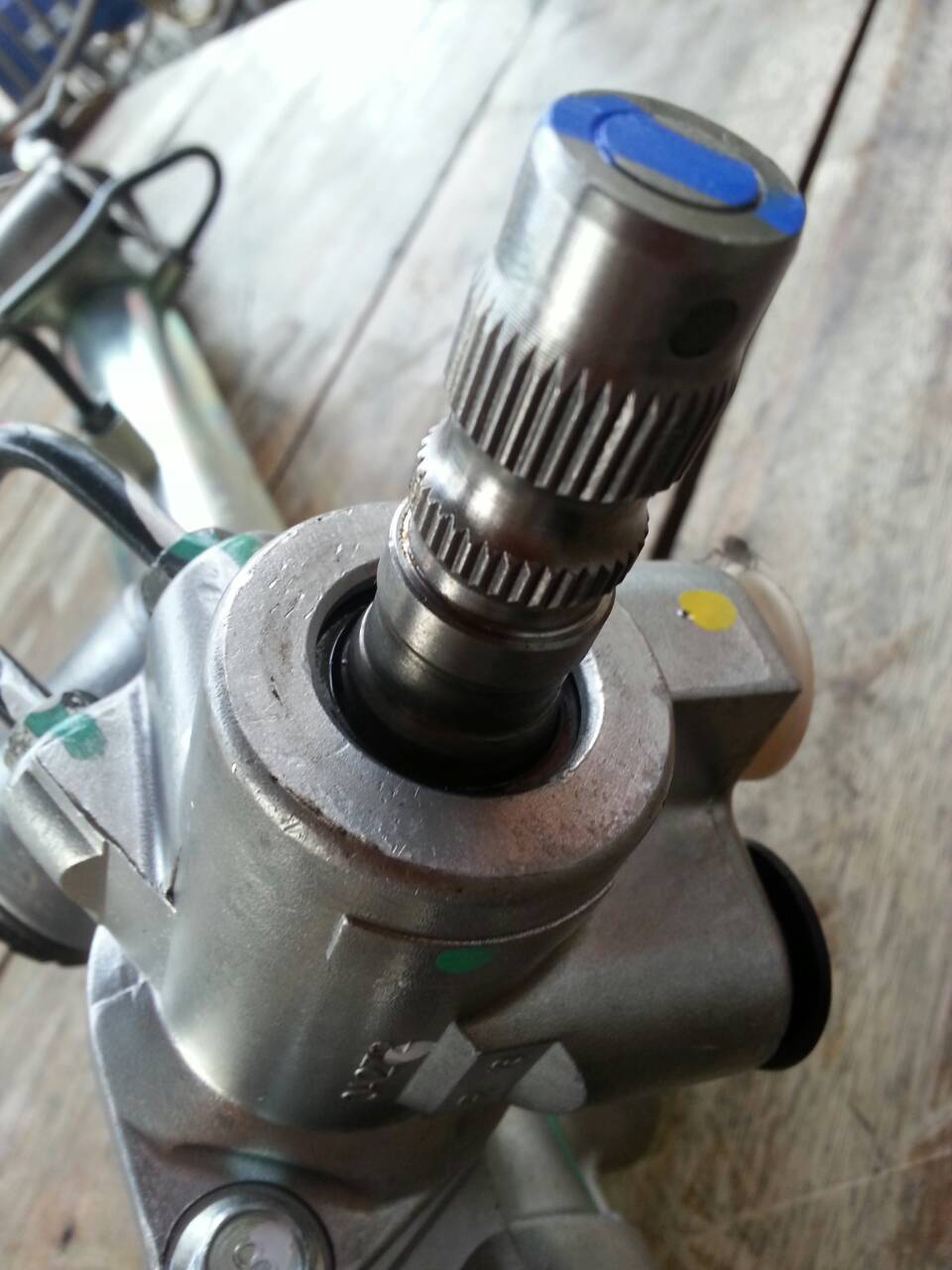 แร็คเพาเวอร์ Toyota Vigo (ธรรมดา)