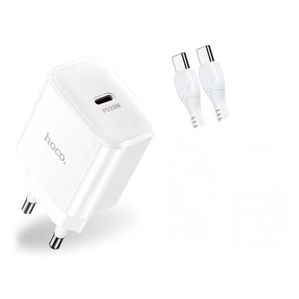 LX5 EXCEED SINGLE PORT PD20W CHARGER SET (C TO C)