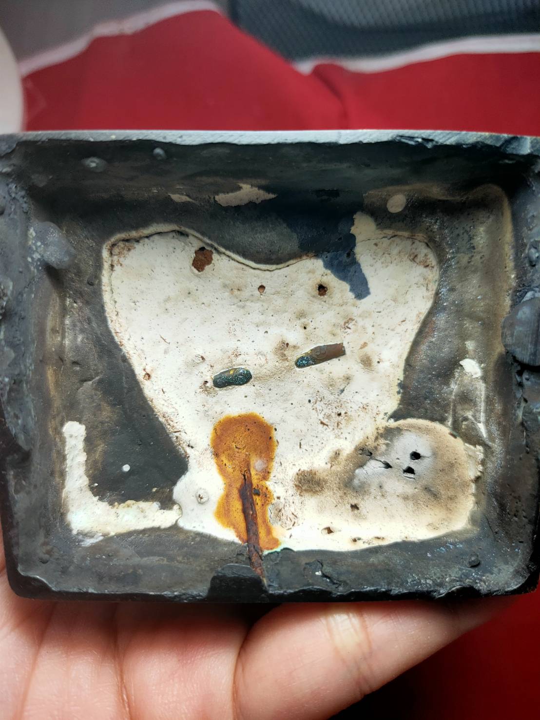 พระบูชา หลวงปู่ทวด หลวงพ่อรักษ์ วัดสุทธาวาส วิปัสสนา จ.อยุธยา เนื้อโลหะรมดำ หน้าตัก 3 นิ้ว ใต้ฐานฝังตะกรุดมหาราช ปี ๒๕๕๔