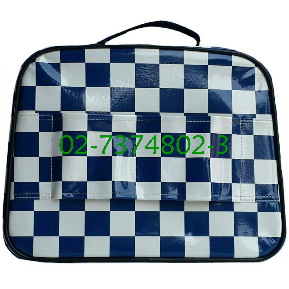 Romarpolo 14" กระเป๋าสะพาย หิ้วได้ เนื้อกันน้ำ มีสายคล้อง 1 เส้น