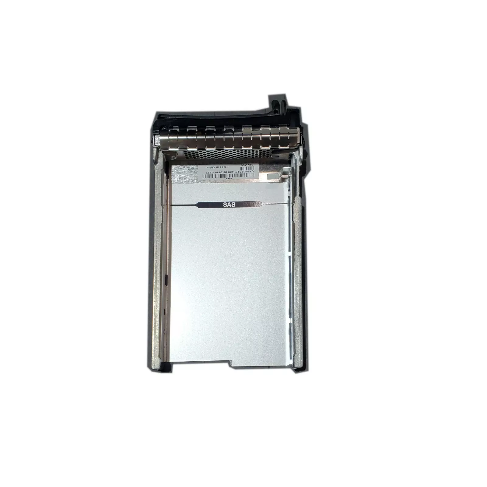 Dell 3.5" SAS Server Hard Drive Caddy w/ Tray (No drives) Fon Dell 2900 1900 1950 2800 T300 // 0D981C (Used) // สินค้ารับประกัน โดย บริษัท อะไหล่เซิร์ฟเวอร์ จำกัด