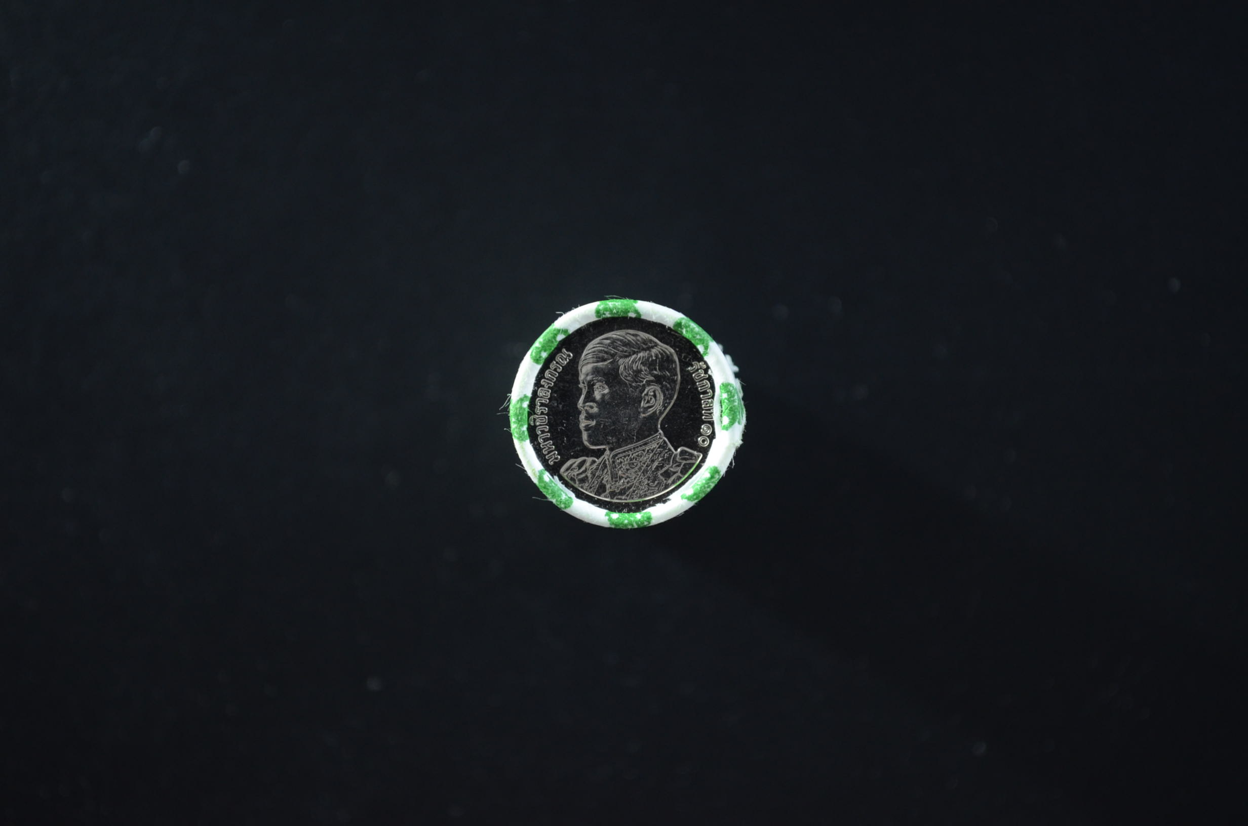 เหรียญ 5 บาท รัชกาลที่10 1หลอด จำนวน 40เหรียญ