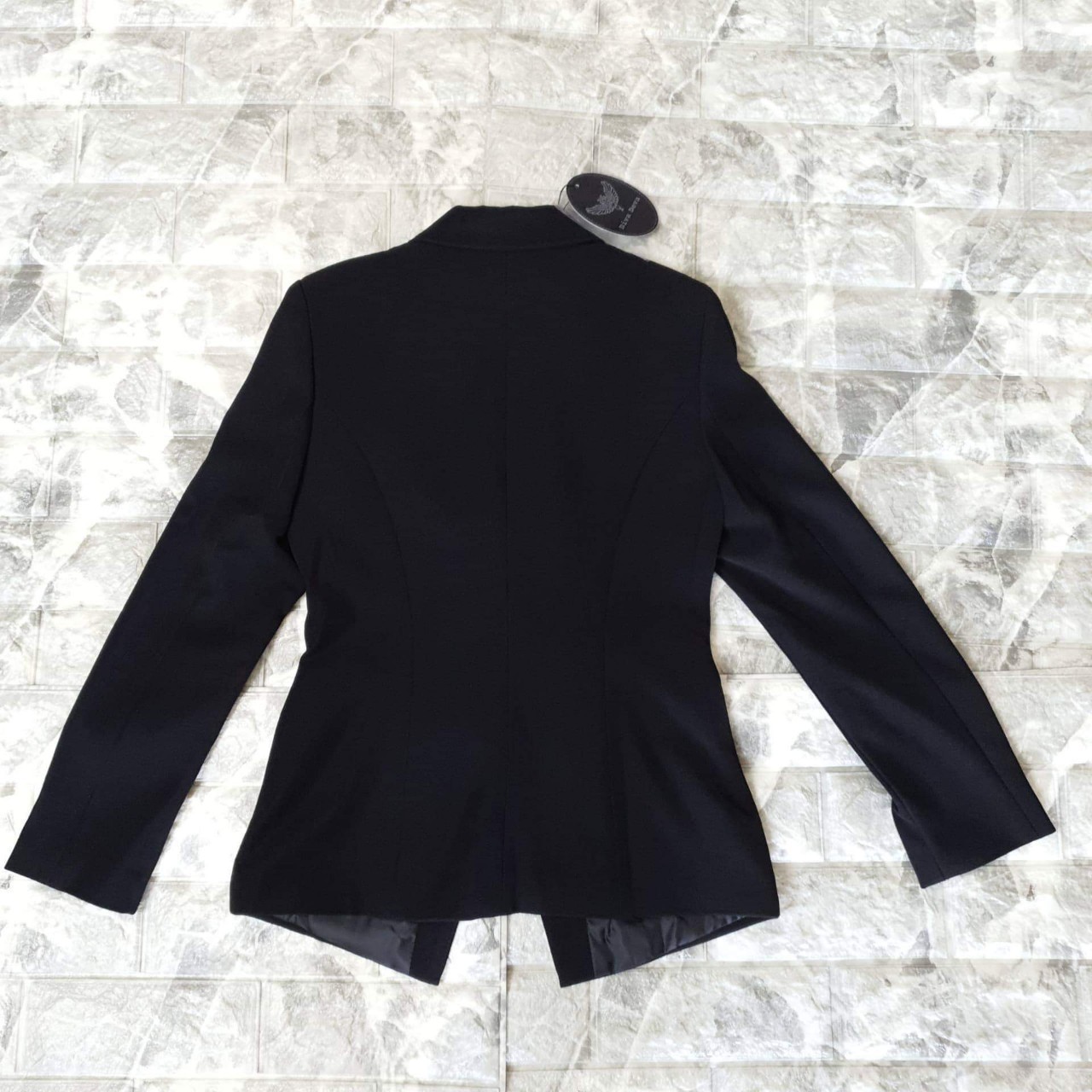 ชุดสูทสีดำ IM Basic Set (เสื้อสูท+กางเกง) #3639