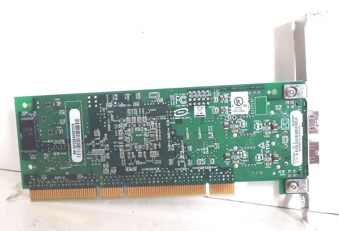 HP 2Gbps Canal de Fibra Adaptador de Bus Host // A6826-60001 / A6826A (Used) // สินค้ารับประกัน โดย บริษัท อะไหล่เซิร์ฟเวอร์ จำกัด