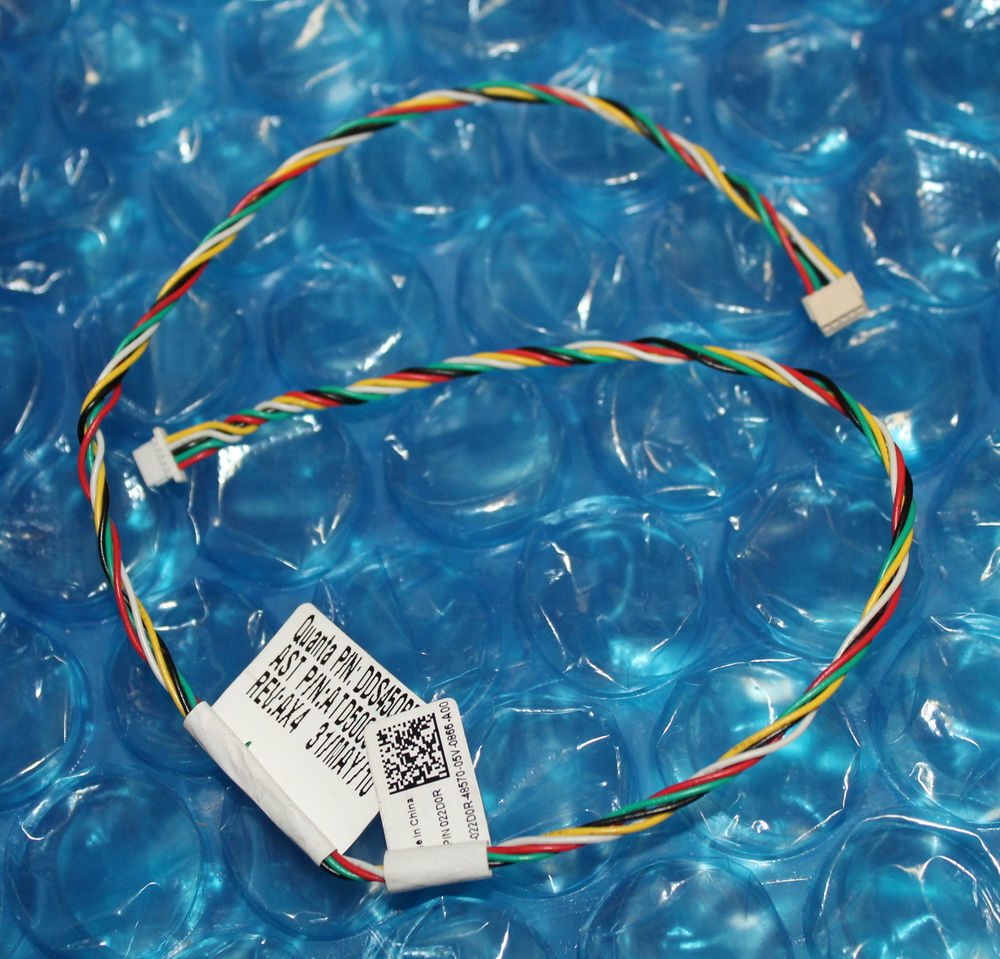 Dell Genuine 022D0R POWEREDGE C1100 C2100 CloudEdge PERC5I Battery Cable 22D0R (Used) // สินค้ารับประกัน โดย บริษัท อะไหล่เซิร์ฟเวอร์ จำกัด