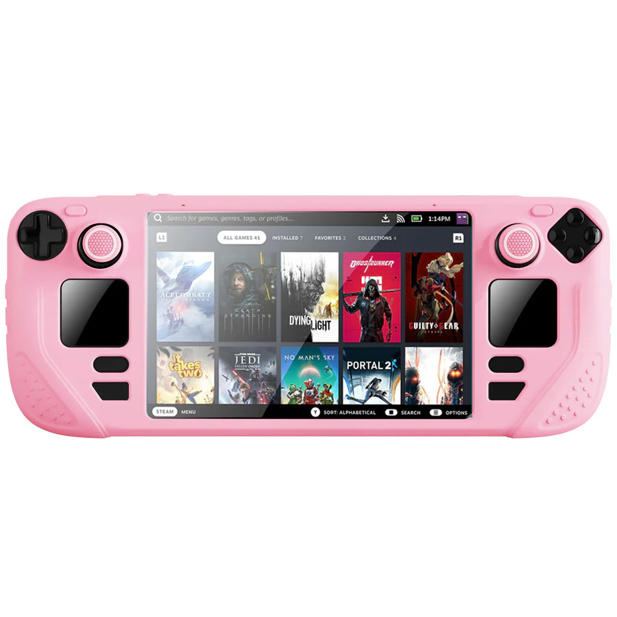 Steam Deck : Silicone 9 in 1