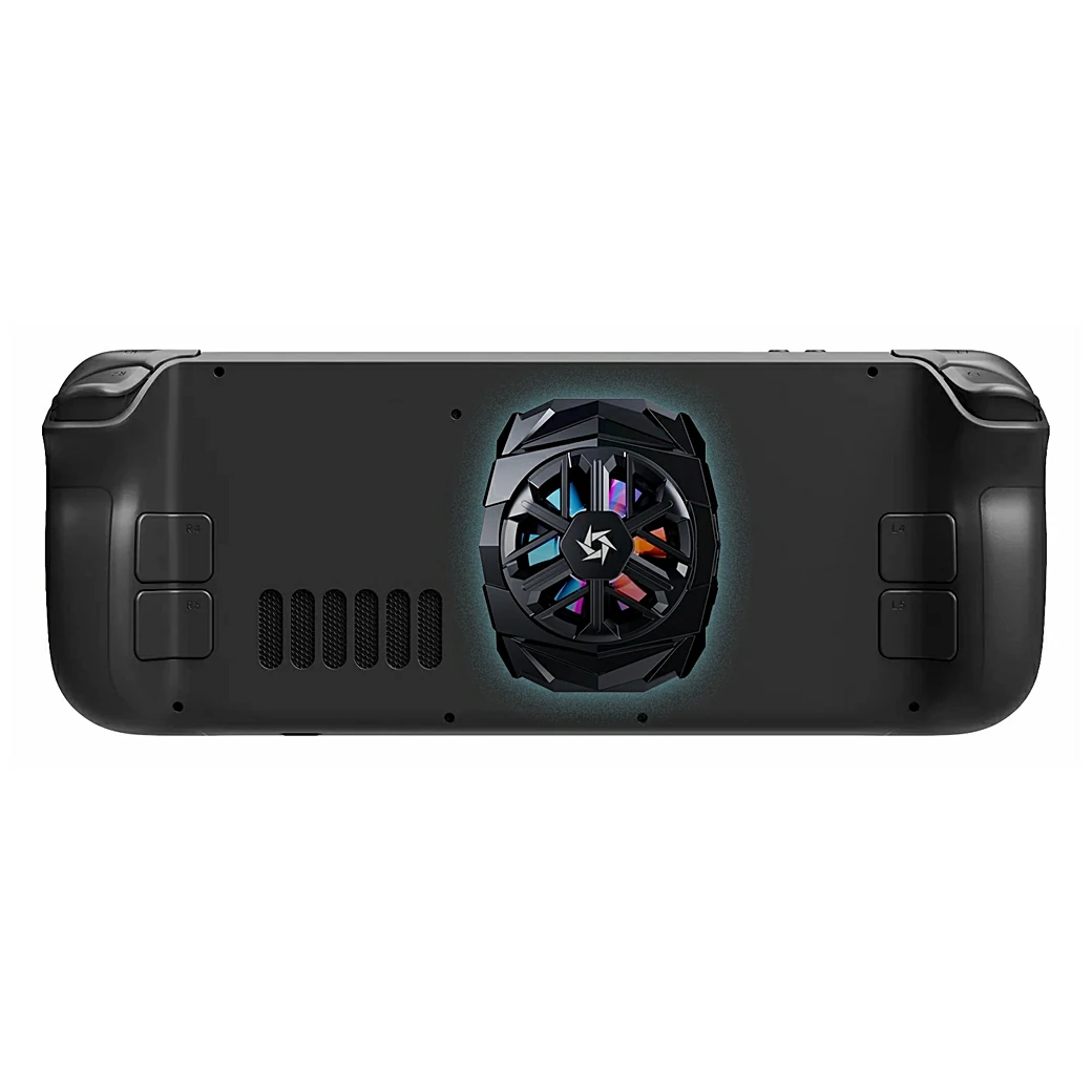 Steam Deck : Fan Cooler Built-in Battery (แบบไร้สาย)