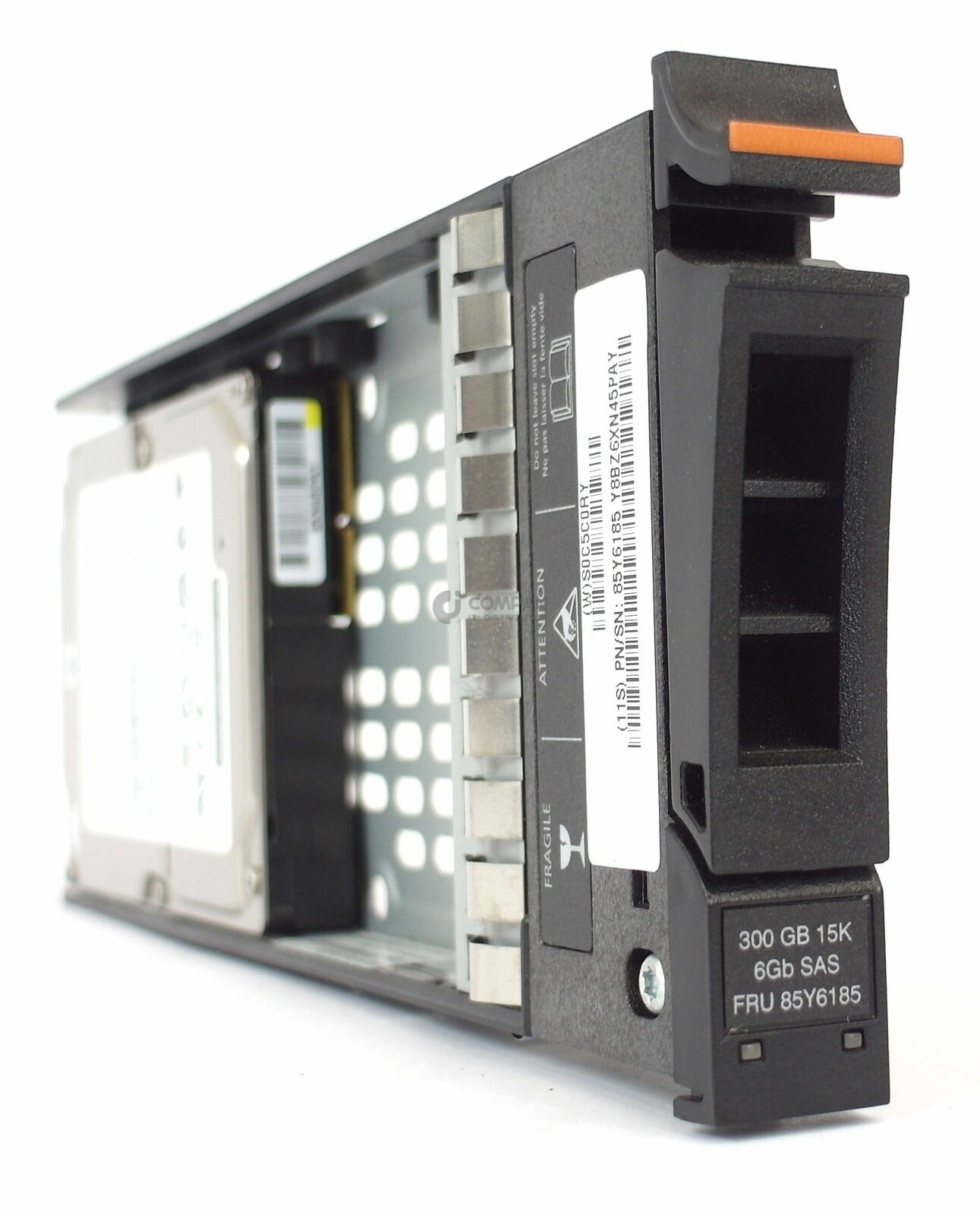 (New in Box) IBM 300GB 15K 6GB SAS 2.5'' 3543 V7000 HDD Hard Drive // Tray 85Y6185, ST9300653SS, 9SW066-039 สินค้ารับประกัน โดย บริษัท อะไหล่เซิร์ฟเวอร์ จำกัด