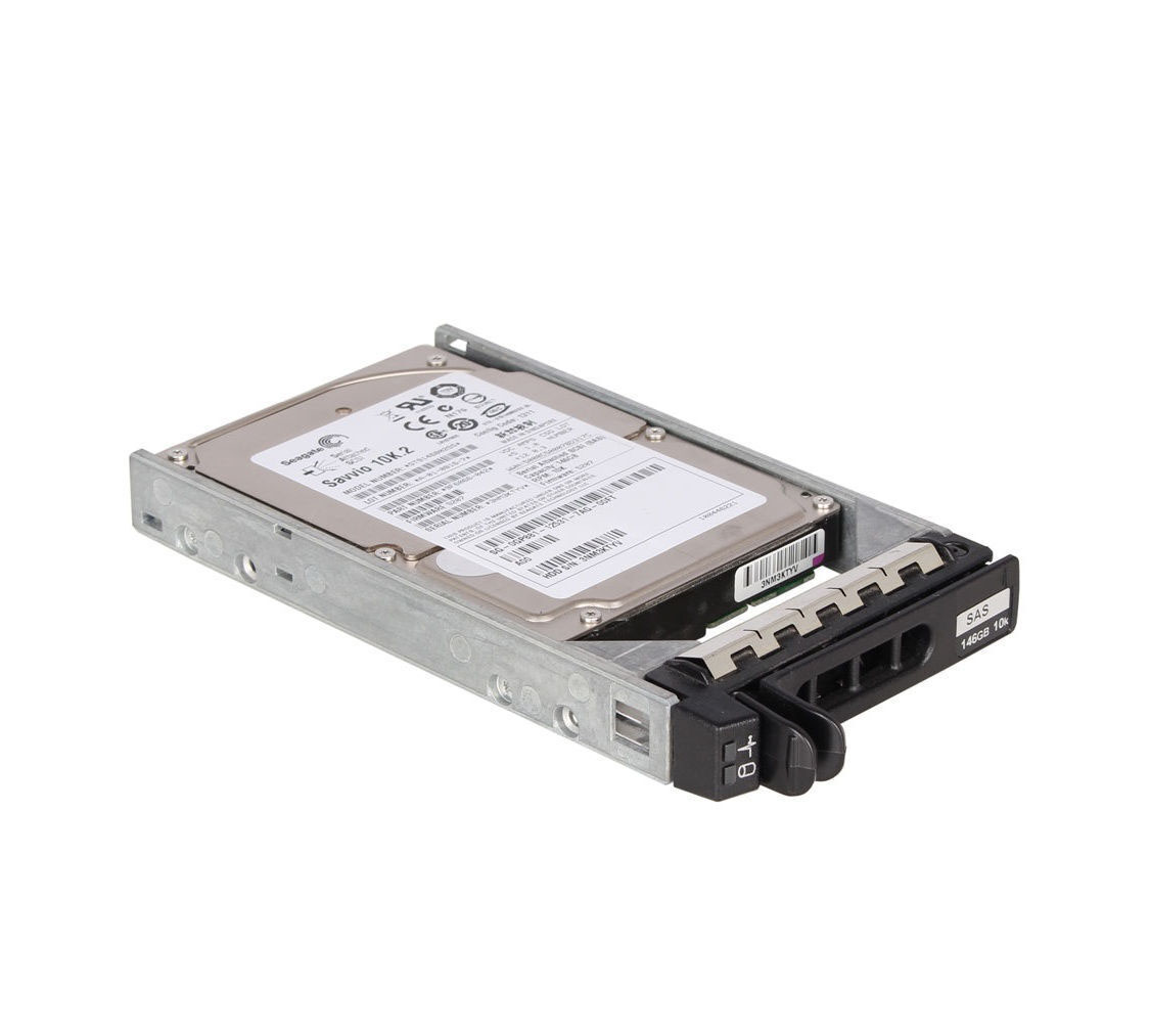 Dell Seagate Hard Drive 146GB 10K SAS 2.5" 3Gbps Hot-swap HDD HM407 0HM407 ST9146802SS - สินค้ารับประกัน โดย บริษัท อะไหล่เซิร์ฟเวอร์ จำกัด