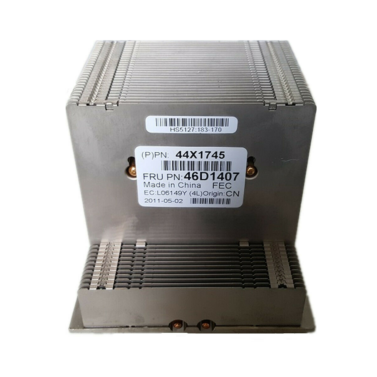 IBM System X3400 X3500 M2 M3 CPU Cooler / 44X1745 / 46D1407 (Used) // สินค้ารับประกัน โดย บริษัท อะไหล่เซิร์ฟเวอร์ จำกัด