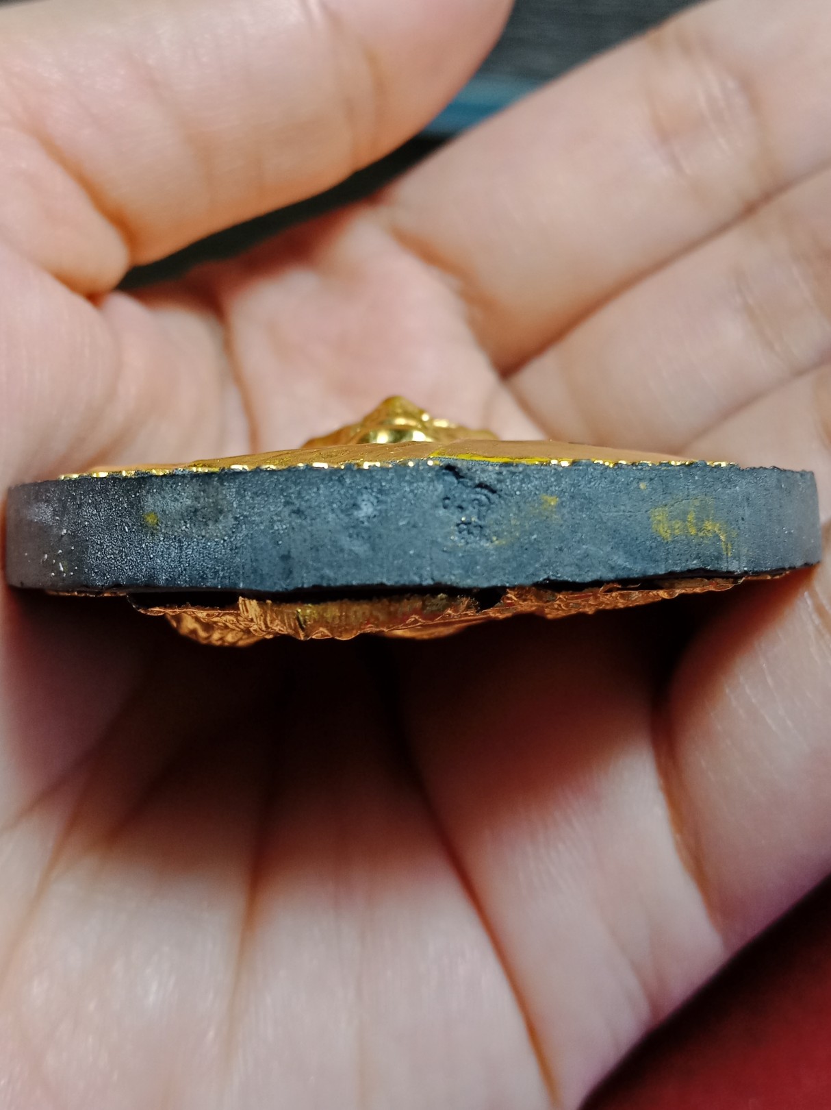 หลวงพ่อเพี้ยน วัดเกริ่นกฐิน พระพิฆเนศวร์ รุ่นเพี้ยนมั่งมี ปี 50