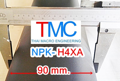 เข็มหัวเจาะไฮโดรลิคchisel for hydraulic breaker NPK-H4XA