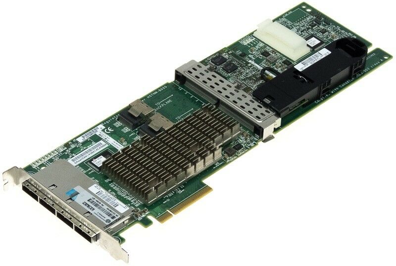 HP Smart Array P812 RAID Controller Card 1GB // 587224-001, 487204-B21, (Used) // สินค้ารับประกัน โดย บริษัท อะไหล่เซิร์ฟเวอร์ จำกัด
