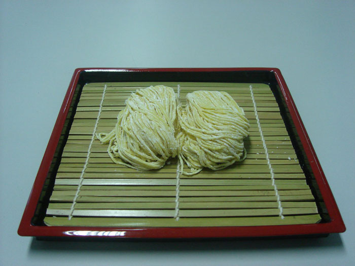 เส้นบะหมี่สูตรฮ่องกง Hongkong noodle
