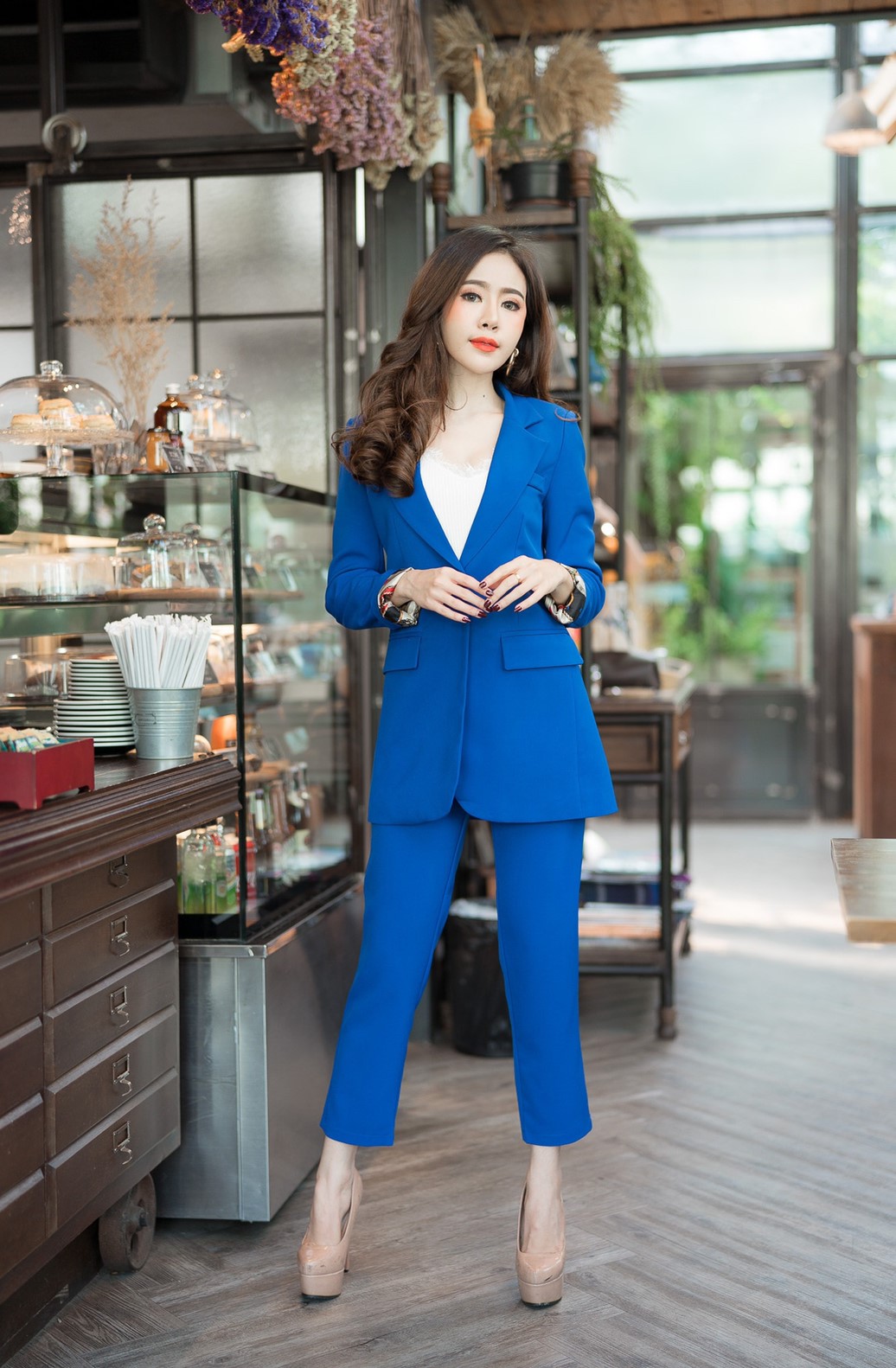 เสื้อสูทGGCC Blazer#1905 (ไม่รวมกางเกง)