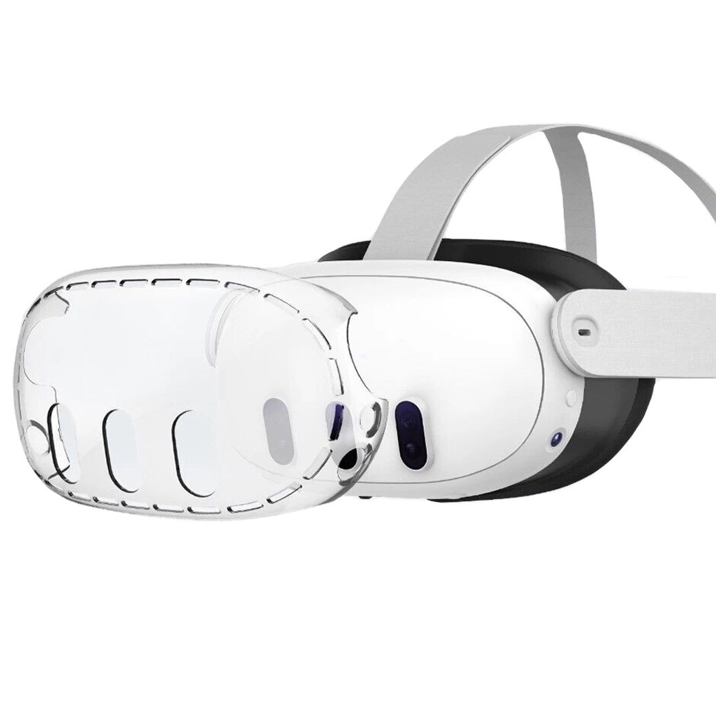 Meta Quest 3 : Case Crystal VR Glasses