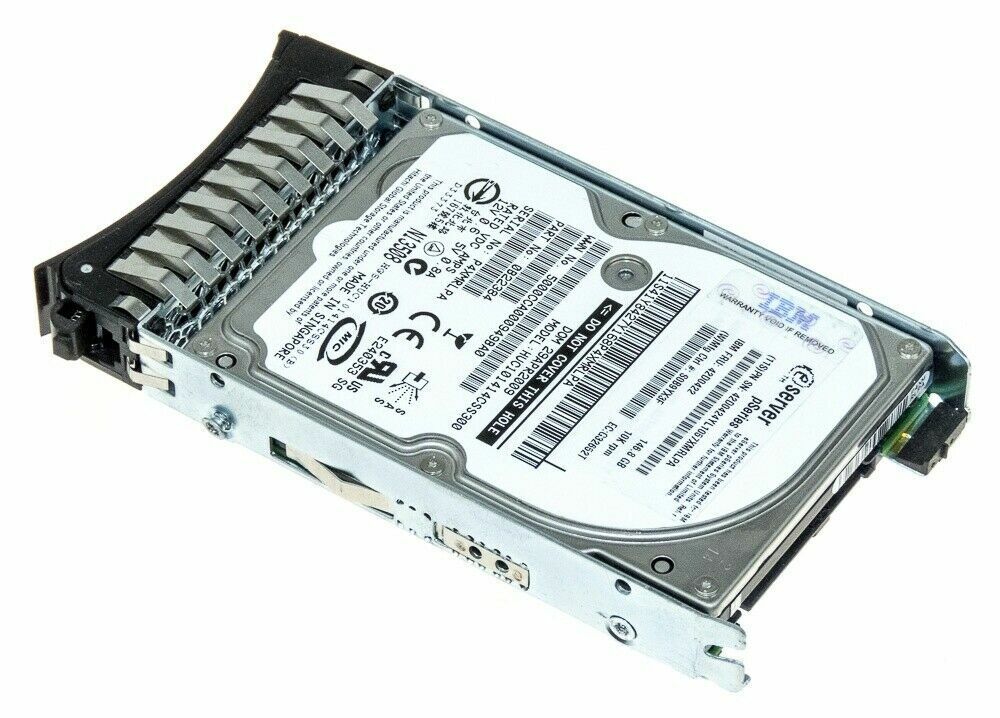 IBM 42D0422 146GB 10K SAS 2.5in Hard Drive สินค้ารับประกัน โดย บริษัท อะไหล่เซิร์ฟเวอร์ จำกัด