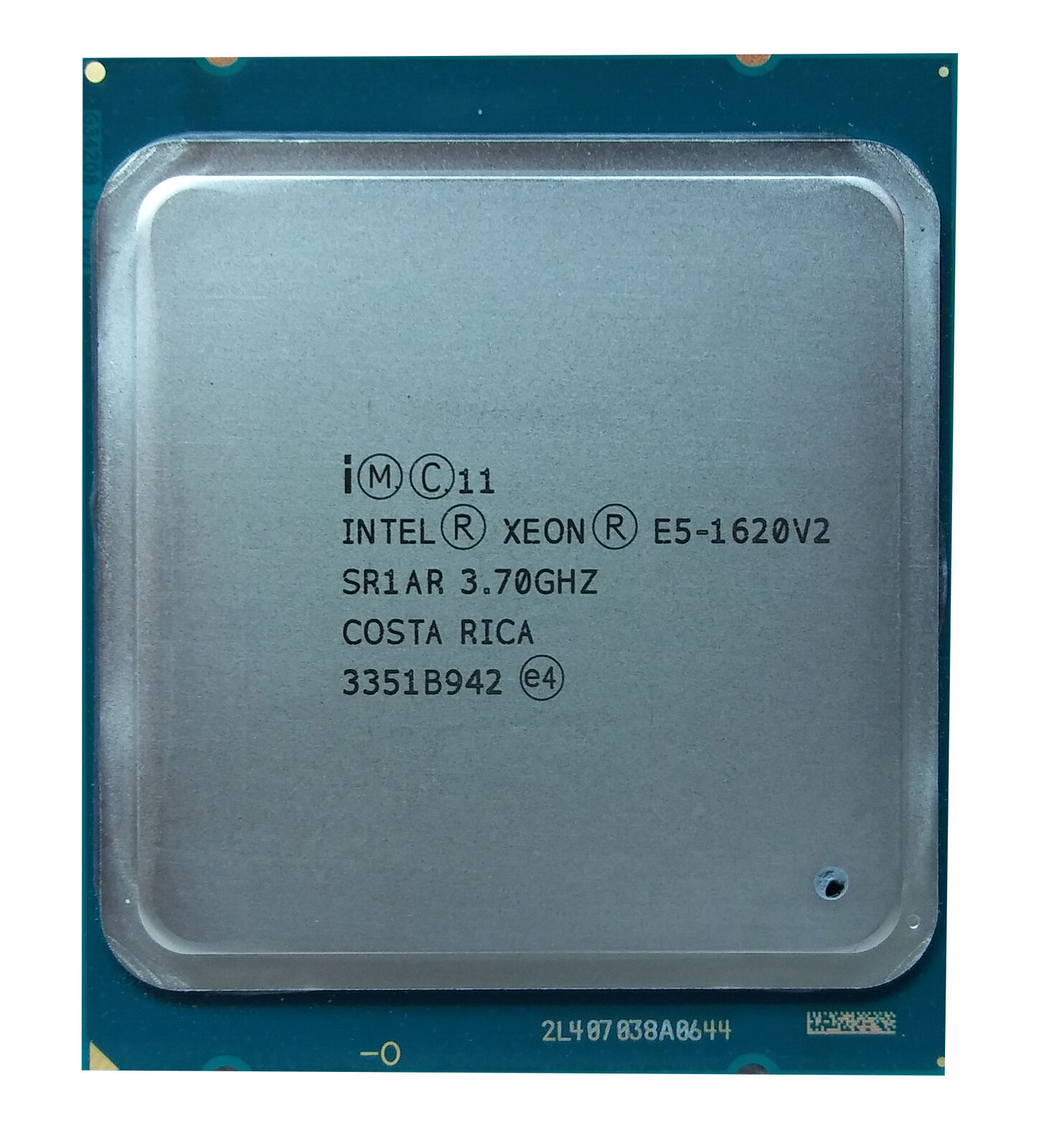 Intel Xeon Prozessor E5-1620 V2 10 MB Cache, 3,70 GHz, LGA 2011 (Used) // สินค้ารับประกัน โดย บริษัท อะไหล่เซิร์ฟเวอร์ จำกัด