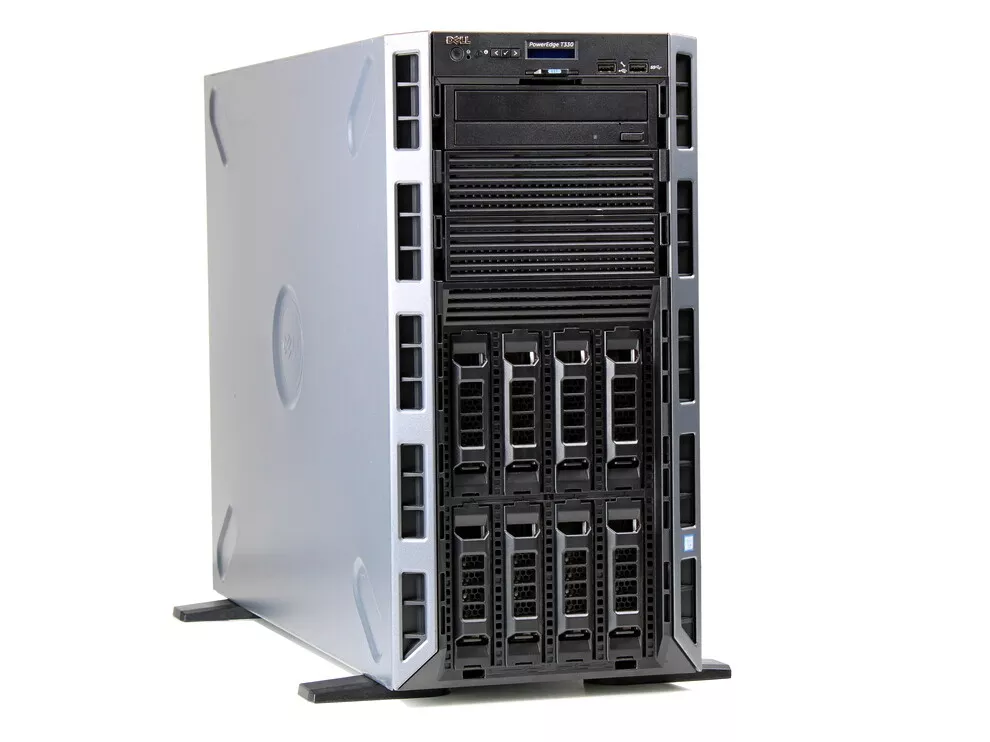 Dell PowerEdge T330 / CPU E3-1220 V6 3.0GHz / RAM 32GB PC4 / HDD 1TB 7.2K 3.5" x2 / Power Supply 495w x2 / Card H330 (Used) // สินค้ารับประกัน โดย บริษัท อะไหล่เซิร์ฟเวอร์ จำกัด