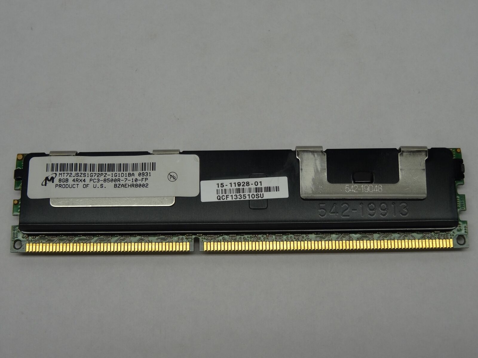 Cisco 8GB 4Rx4 PC3-8500R Server Memory // 15-11928-01 / MT72JSZS1G72PZ-1G1D1BA // (USED) สินค้ารับประกัน โดย บริษัท อะไหล่เซิร์ฟเวอร์ จำกัด