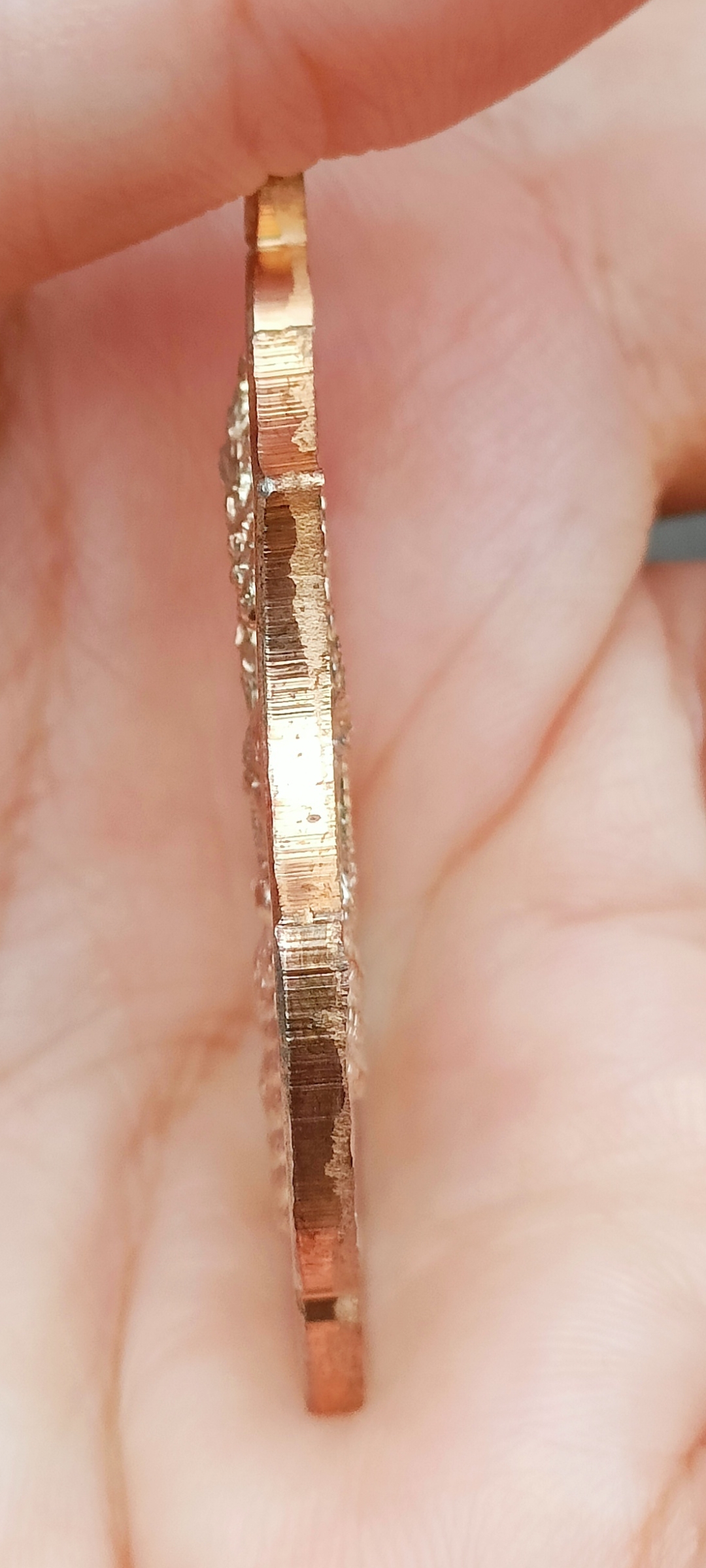 เหรียญพญาปู่อือลือ #รุ่นแรก พญานาคบึงโขงหลง จ.บึงกาฬ ปี 2556 เนื้อนวะ จำนวนจัดสร้าง 59 เหรียญ