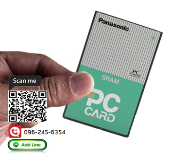 Panasonic, BN-02MHSRC ,BN-02MHSR 2MB, SRAM Card, PC Card, with 8KB, attribute memory,dual 8-bit & 16-bit, auto selectable