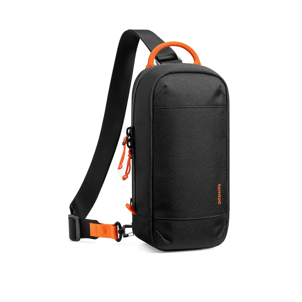 Nintendo Switch 2 : Tomtoc GameOn-G49 Sling Bag – ปกป้องเครื่องเกมและอุปกรณ์เสริม ทั้งกันกระแทก กันน้ำ ช่องเก็บเพียบ!