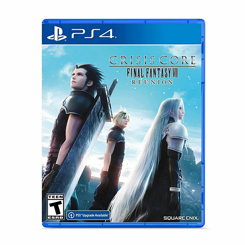 PS4- Crisis Core: Final Fantasy VII Reunion