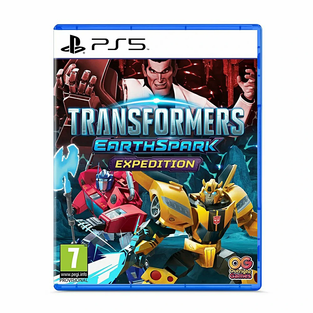 PS5- Transformers EarthSpark: Expedition