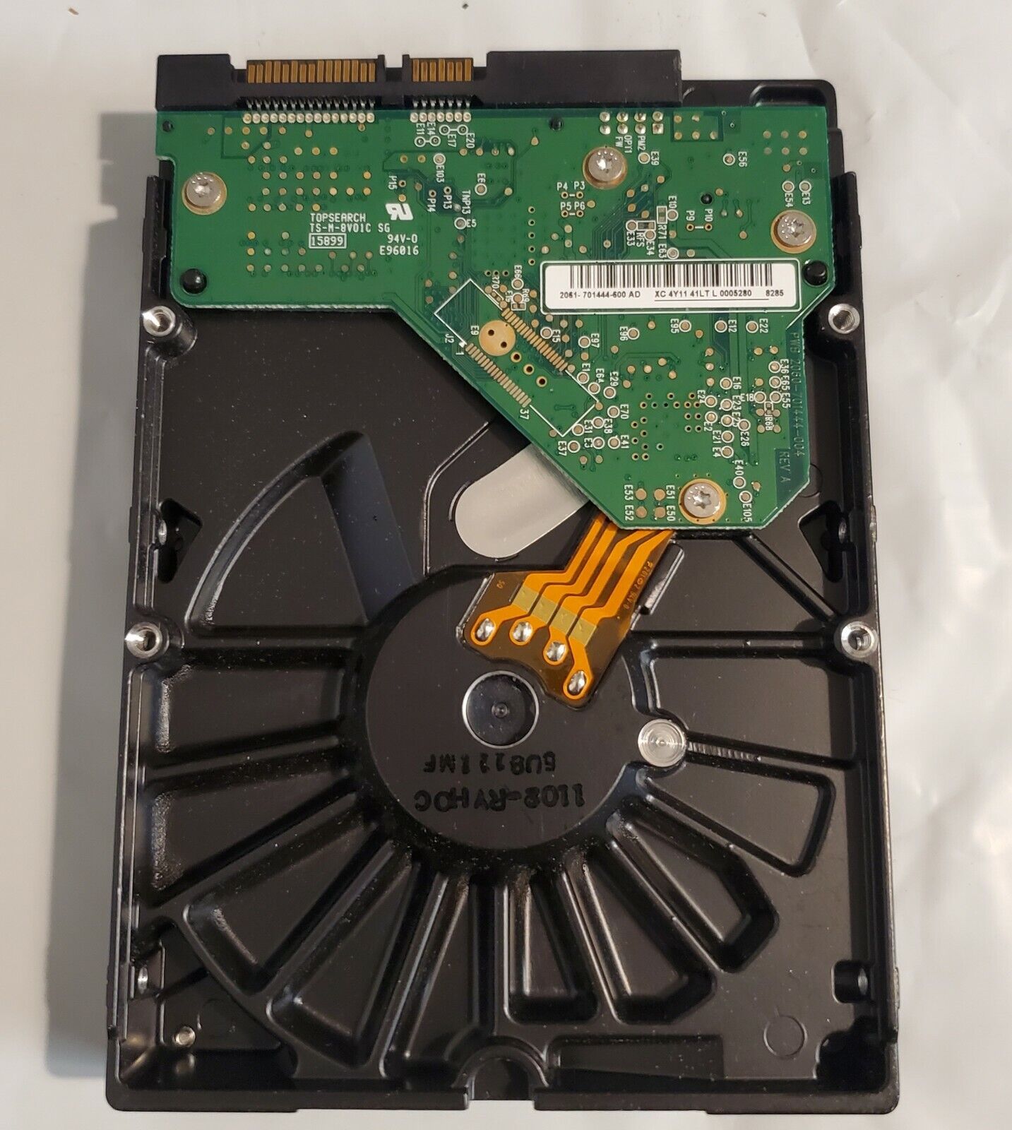 Dell / WD 160 GB Hard Drive 3.5 SATA Tested // 0XP935 / WD1600AAJS (Used) // สินค้ารับประกัน โดย บริษัท อะไหล่เซิร์ฟเวอร์ จำกัด
