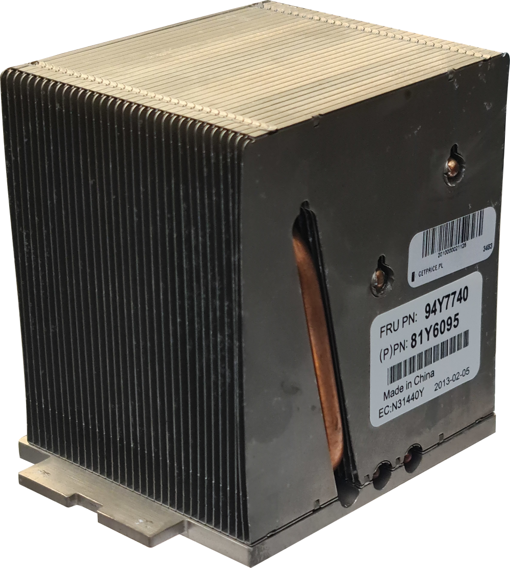 IBM Heatsink Assembly For System X3500 M4 / 94Y7740 / 81Y6095 (Used) // สินค้ารับประกัน โดย บริษัท อะไหล่เซิร์ฟเวอร์ จำกัด