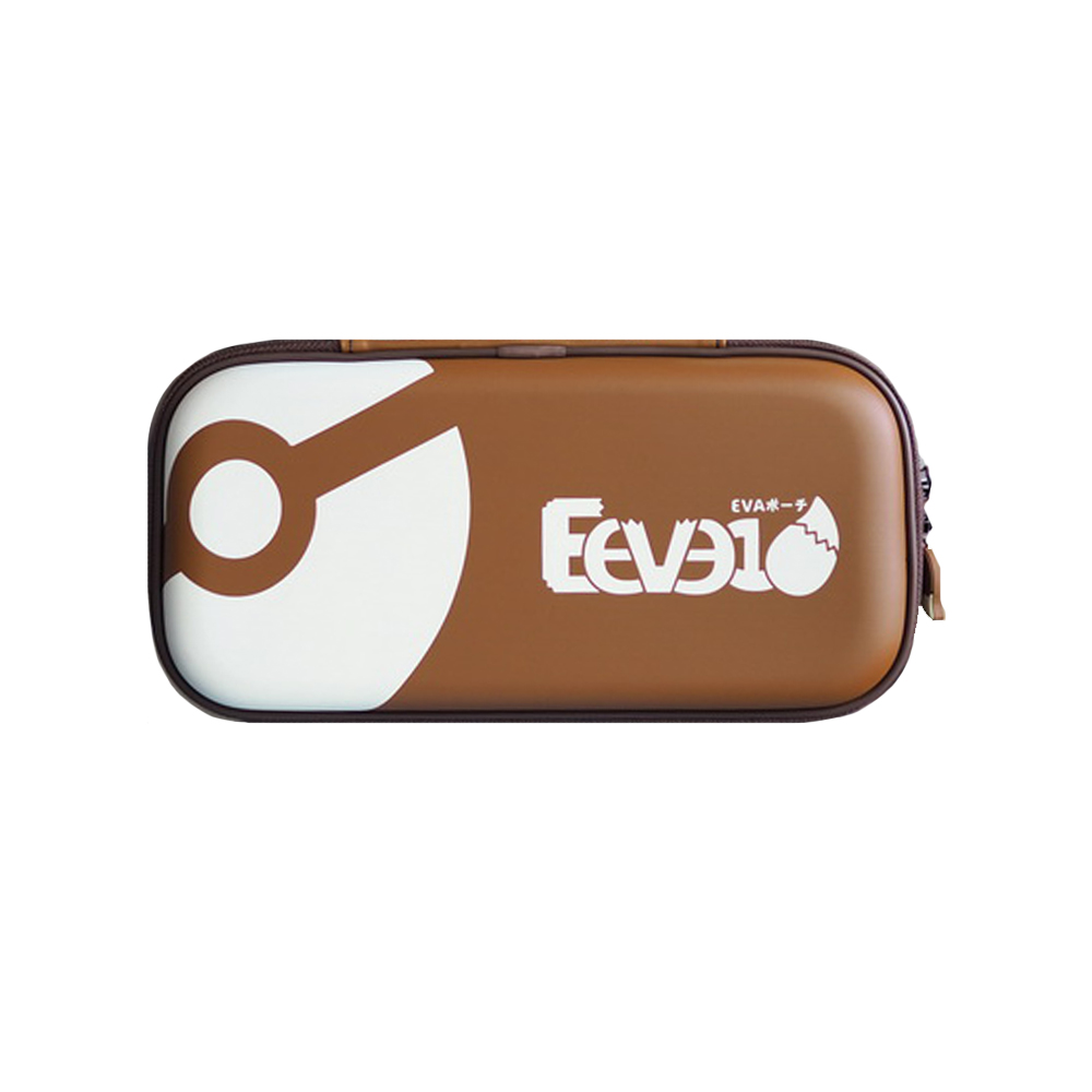 Nintendo Switch Lite Case Hard Pouch Eevee + ขาตั้ง
