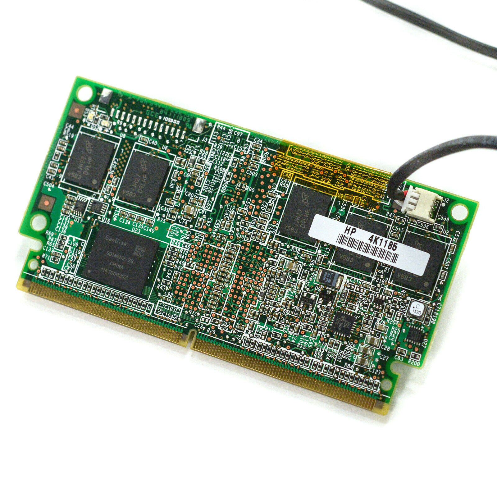 HP 570501-002 1GB Flash Backed Write Cache (FBWC) Module | SPS 505908-001 No Bat (Used) // สินค้ารับประกัน โดย บริษัท อะไหล่เซิร์ฟเวอร์ จำกัด