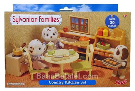 ซิลวาเนียน เฟอร์นิเจอร์ห้องครัว (EU) Sylvanian Families Dining Room Set