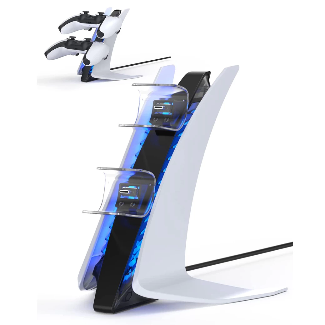 PS5 Slim : Charging Dock LED Light & Fast Charging