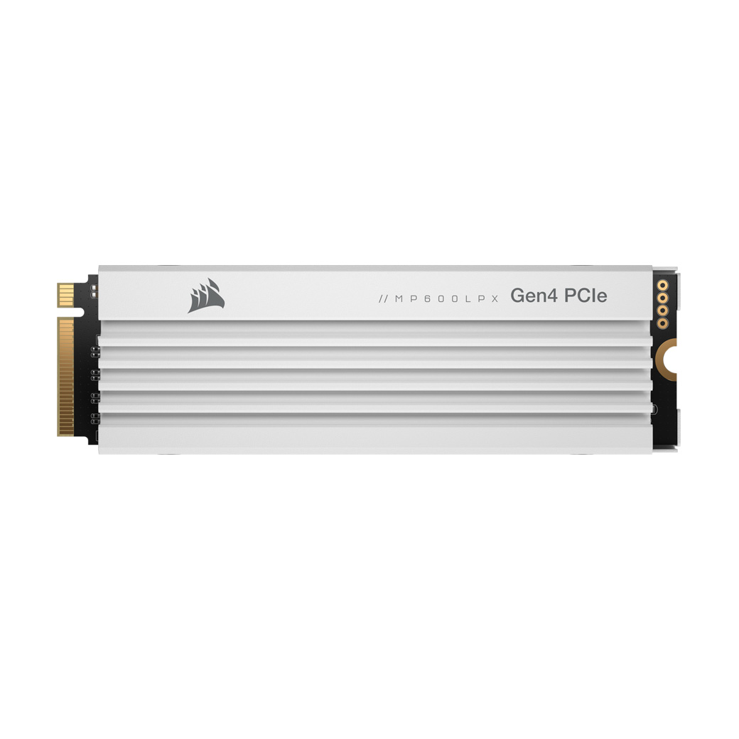 Corsair SSD MP600 PRO LPX 1TB (White) *Heatsink