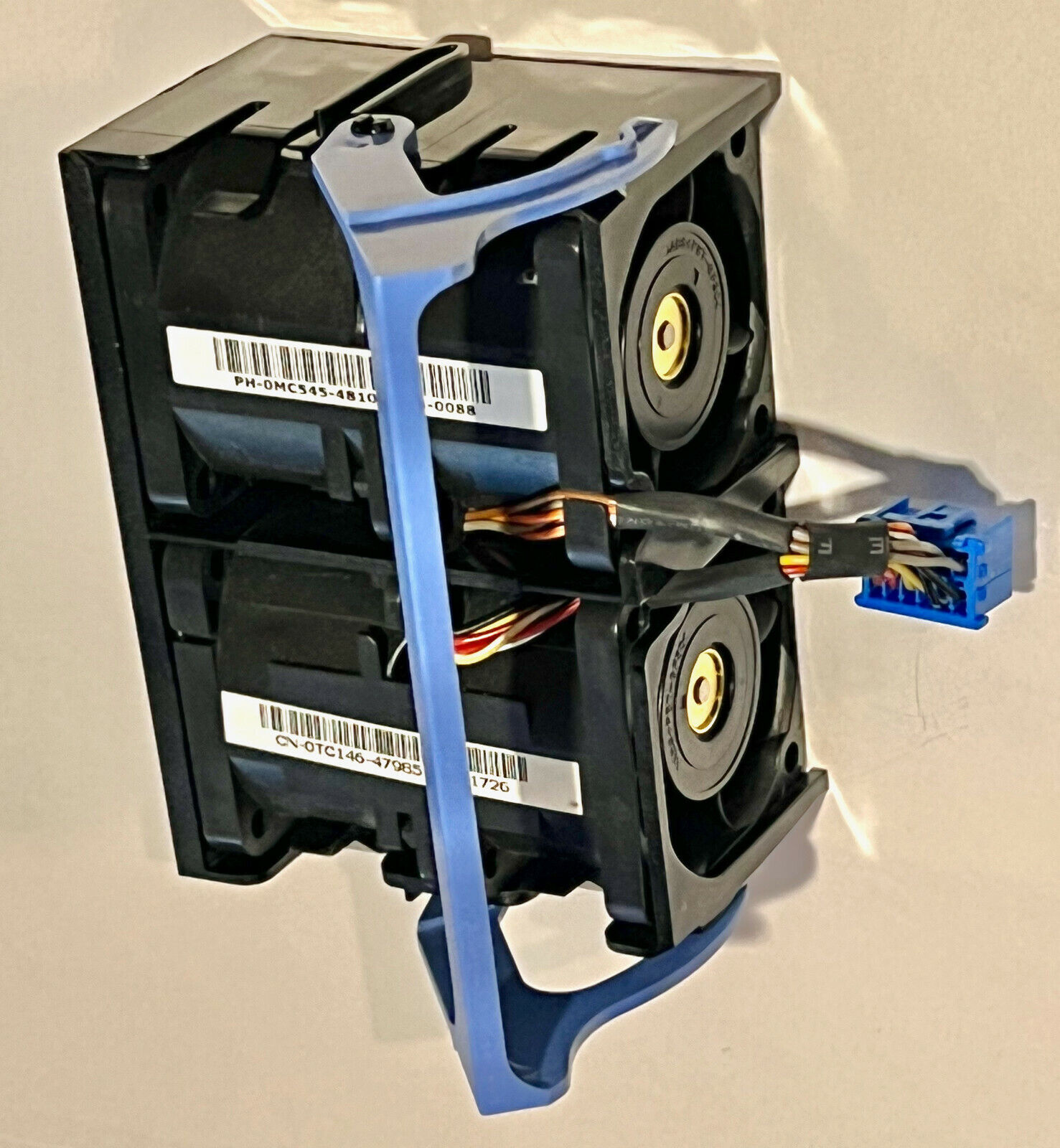 Dell PowerEdge 1950 SC1435 Fan Server Dual Fan Assembly , 0MC545, 0TC146 (Used) // สินค้ารับประกัน โดย บริษัท อะไหล่เซิร์ฟเวอร์ จำกัด