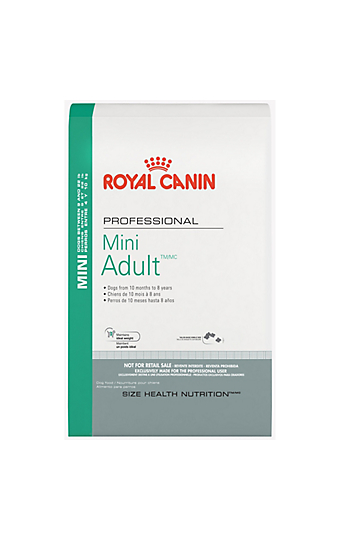 Royal canin Mini Adult 2 kg. รอยัล คานิน อาหารเม็ดสำหรับสุนัขโตพันธุ์เล็ก 2 กก.(แบ่งขายจากกระสอบ 15กก.)