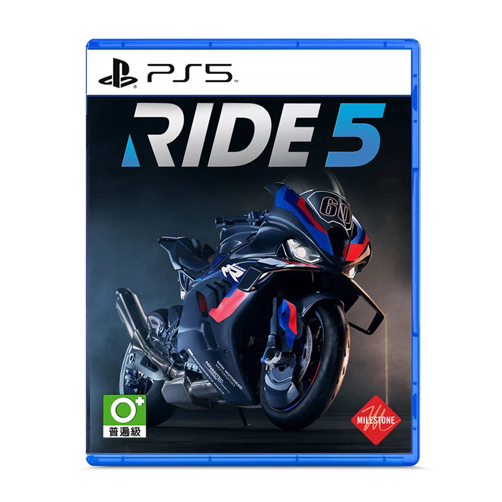 PS5- Ride 5 Standard Edition