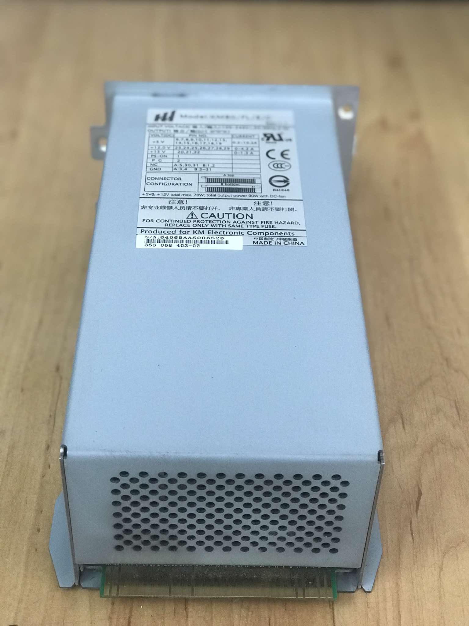 Dell 90W Power Supply for TL2000 MSL2024 // Model (Used) // สินค้ารับประกัน โดย บริษัท อะไหล่เซิร์ฟเวอร์ จำกัด
