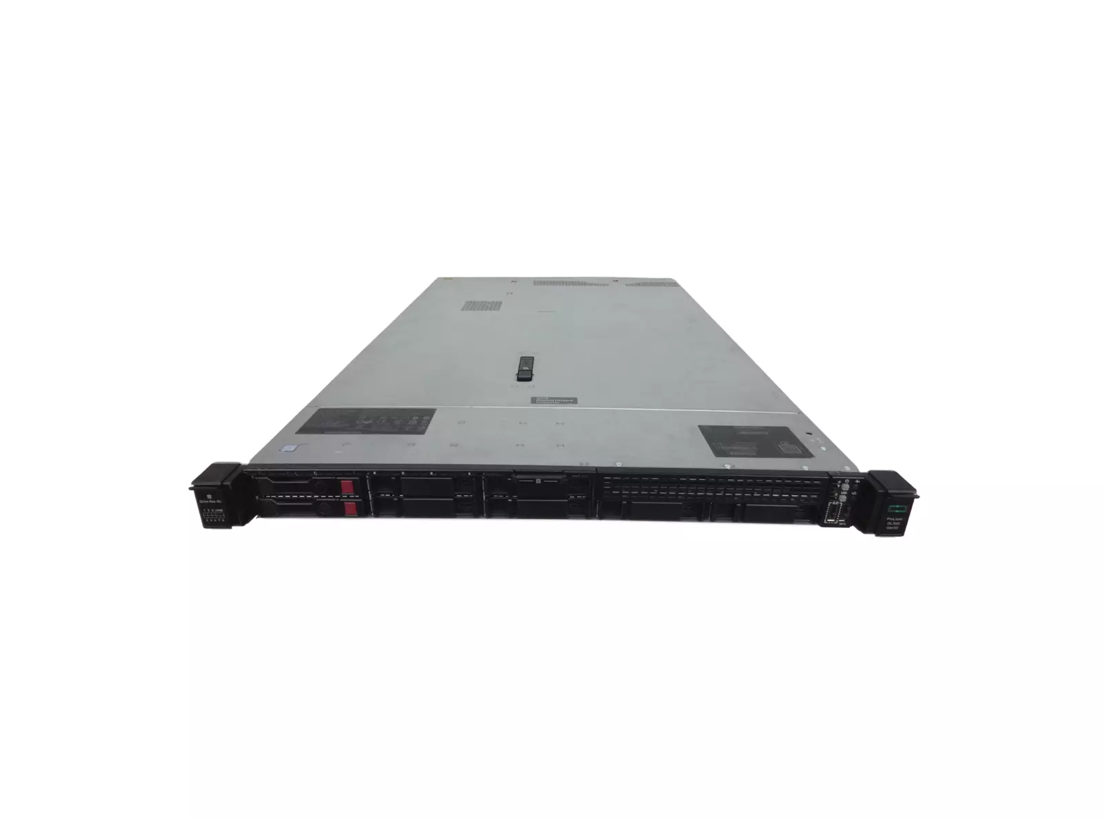 HP ProLiant DL360 G10 / CPU Xeon Silver 4110 2.10GHz x2 / Ram 128GB PC4-2666V / HDD 300GB 10K SAS 12G 2.5" x5 / Power Supply 500w x2 / Card Smart Array P408i-a SR (Used) // สินค้ารับประกัน โดย บริษัท อะไหล่เซิร์ฟเวอร์ จำกัด