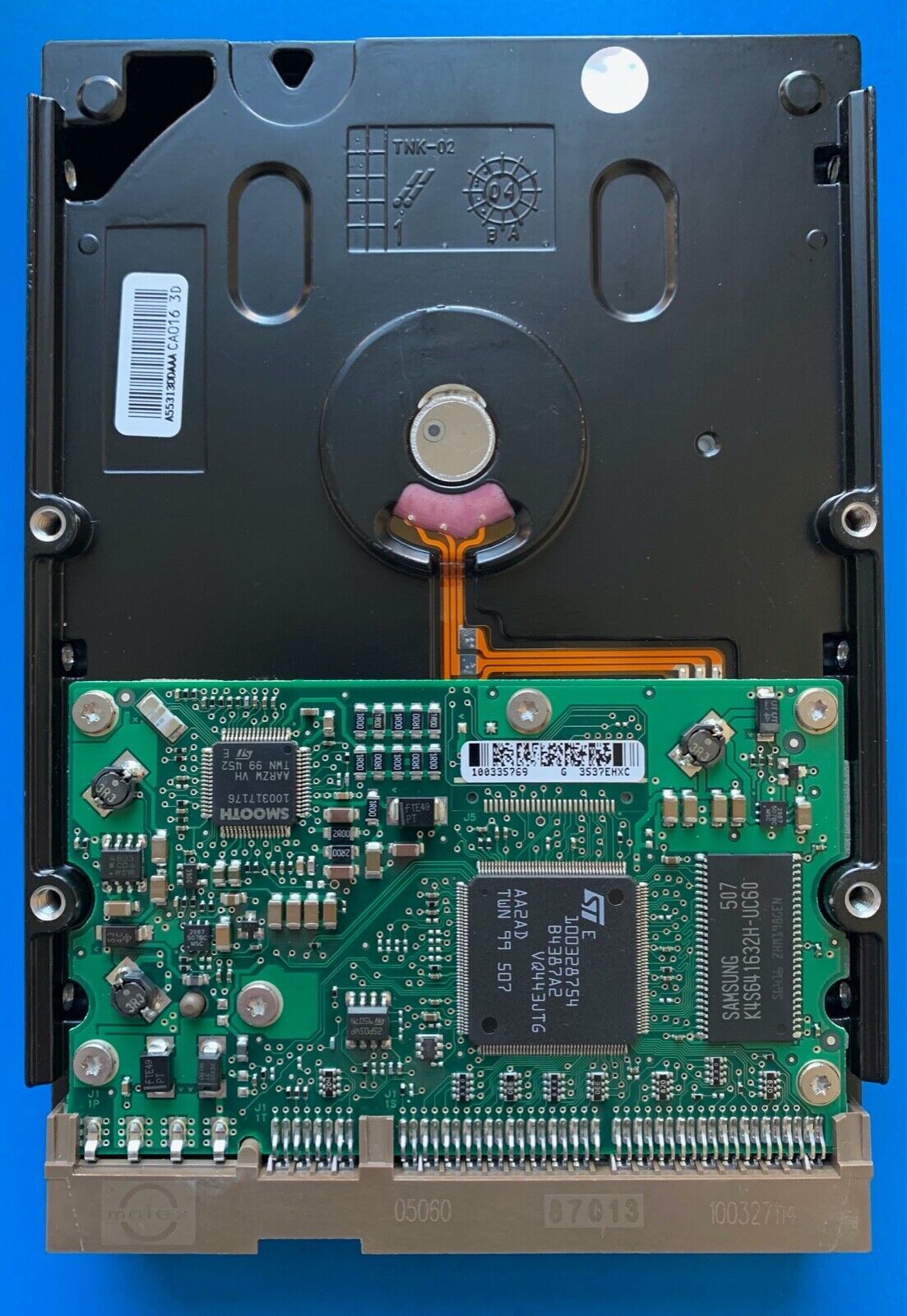 Seagate Barracuda 250GB 7200U/min 8MB ATA IDE II 3.5" Hard Drive // ST3250823A (Used) // สินค้ารับประกัน โดย บริษัท อะไหล่เซิร์ฟเวอร์ จำกัด