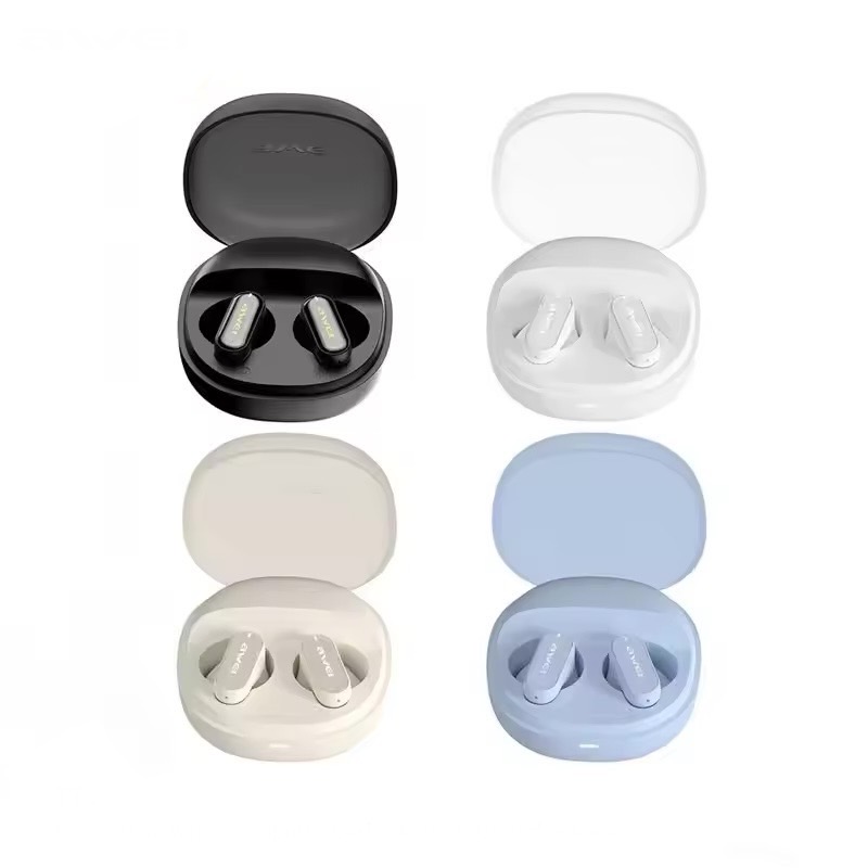 T76 TRUE WIRELESS SPORTS EARBUDS WITH CHARGING CASE