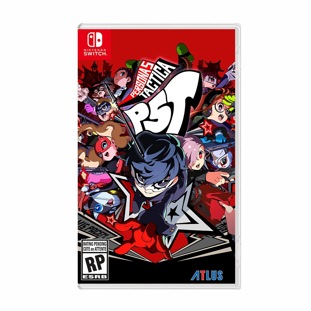 Switch- Persona 5 Tactica