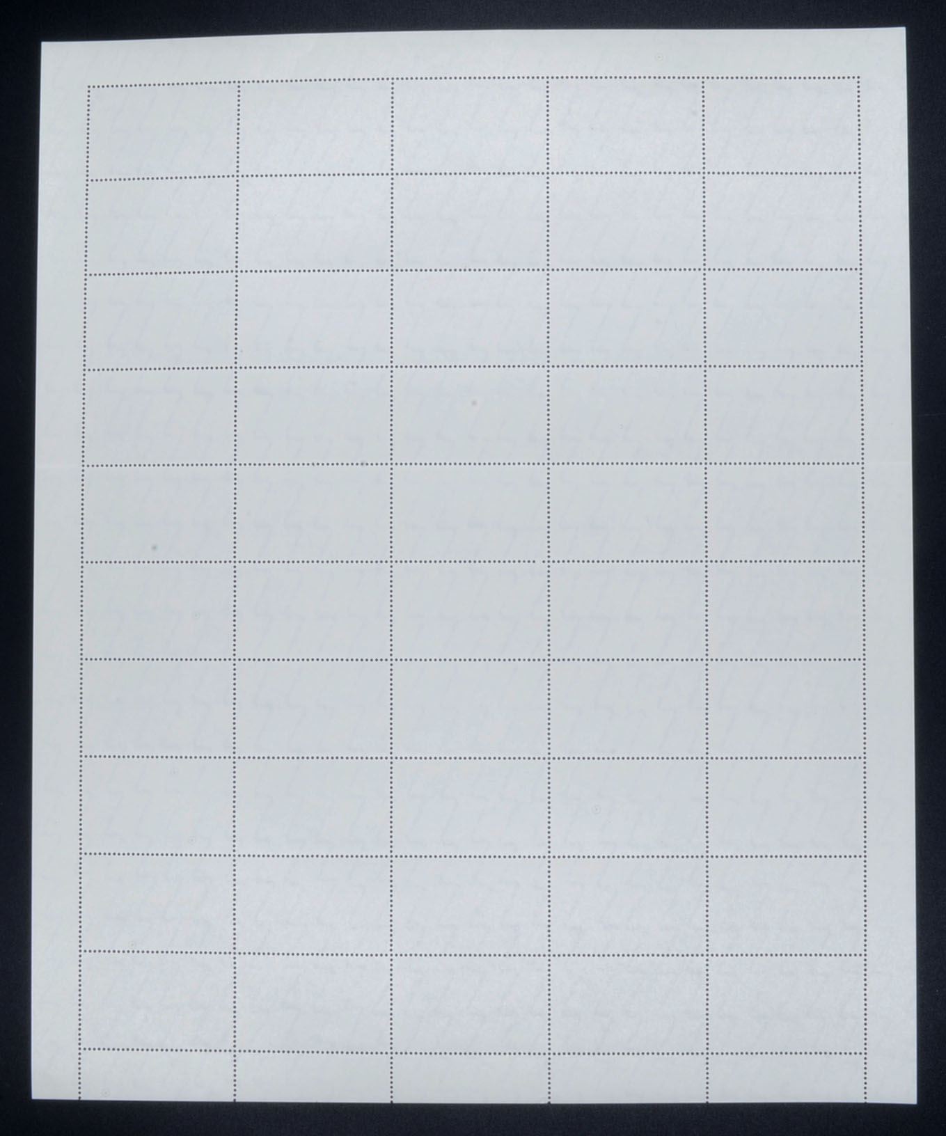 แสตมป์วันพระราชสมภพครบ 6 รอบ สมเด็จพระศรีนครินทราบรมราชชนนี (เต็มแผ่น) สภาพนอก