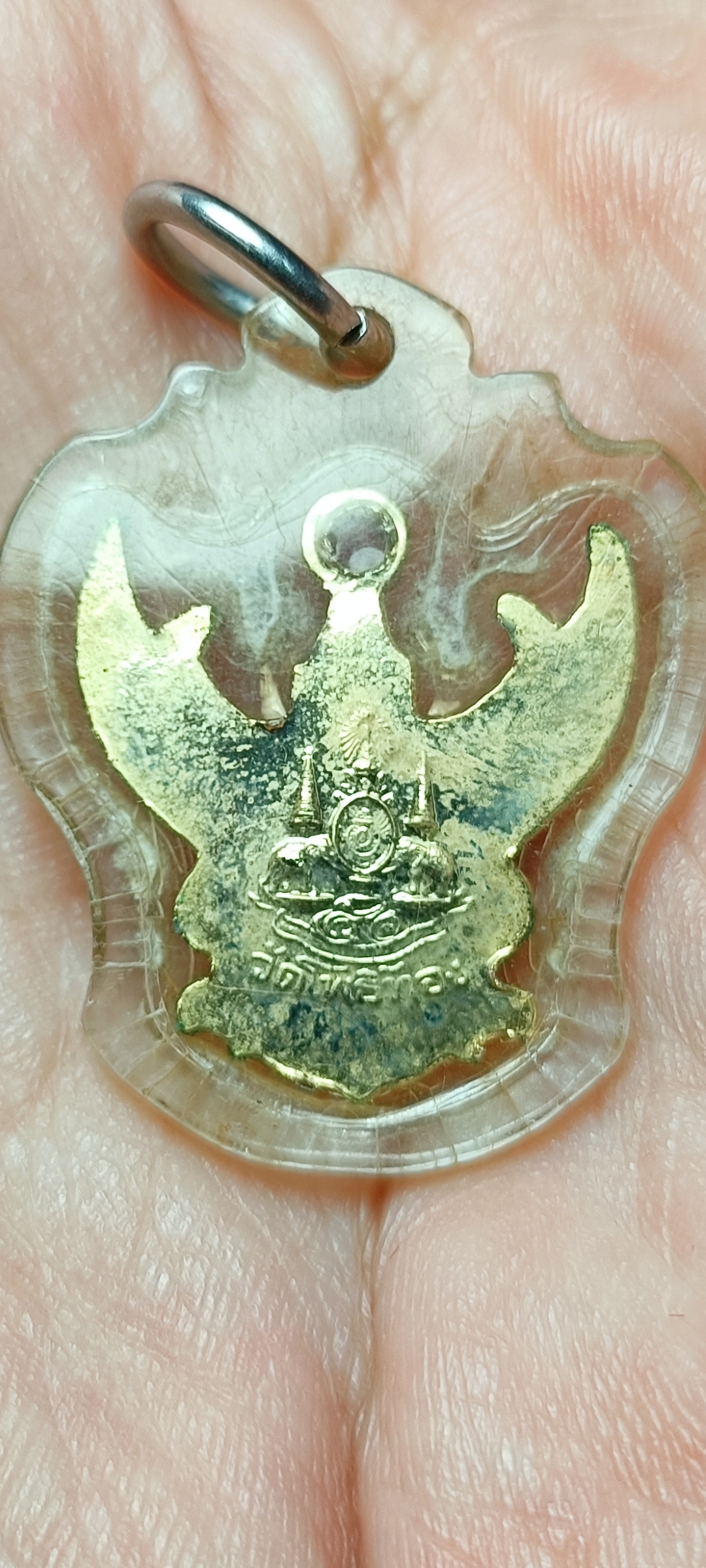 ครุฑอาจารย์วราห์ วัดโพธิ์ทอง ปี 39 หลังตรากาญจนาภิเษก 50 ปี