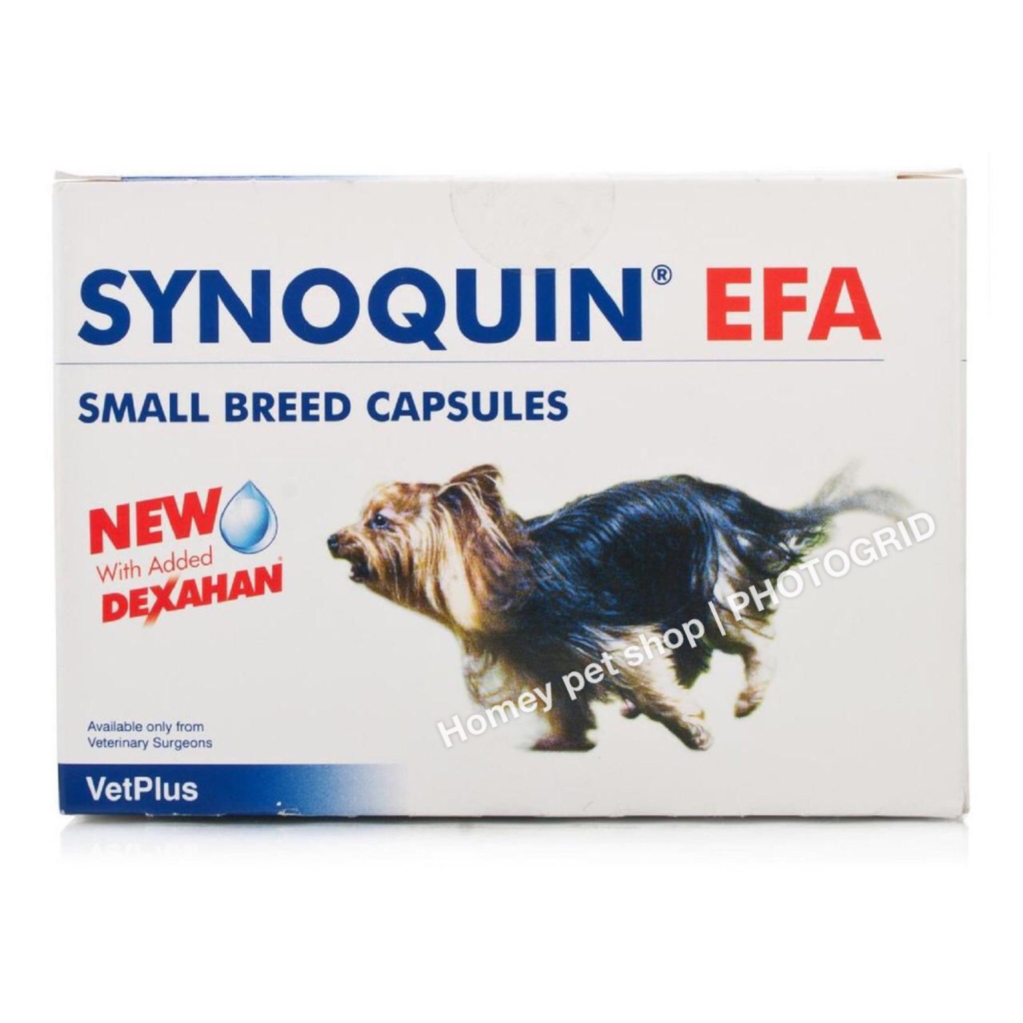 Synoquin EFA Small breed 30x0.93 g tablets ไซโนควิน อีเอฟเอ สำหรับสุนัขพันธุ์เล็ก 30 เม็ด